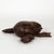 1960s Leather Frog Footstool in the Manner of Dimitri Omersa For Sale - Image 5 of 9