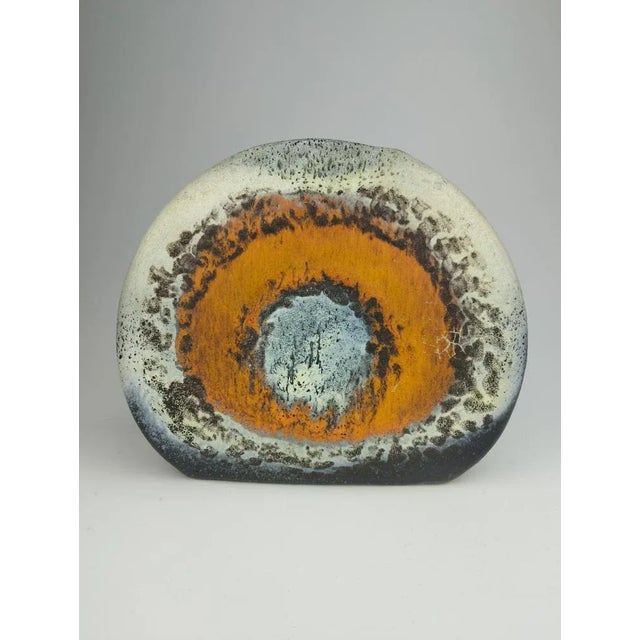 Gray Vase from Dümler & Breiden, 1970s For Sale - Image 8 of 8