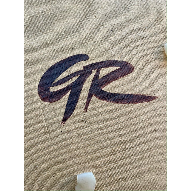 Off-white George Roby Hand Thrown Platter For Sale - Image 8 of 10