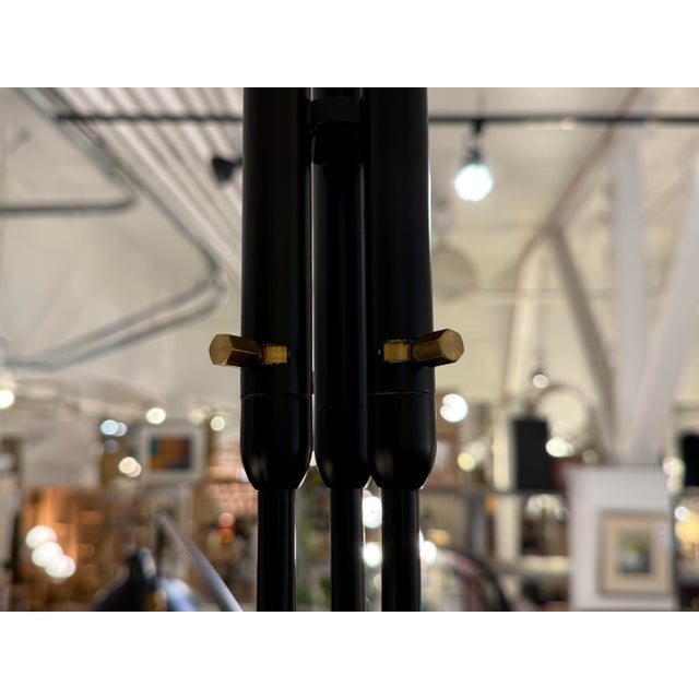 Serge Mouille Rotating Arm Ceiling Lamp For Sale - Image 12 of 12