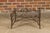 Midcentury French Iron Twig Coffee Table Base with Cross Stretcher For Sale - Image 9 of 12