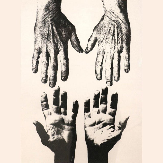 Véra Székély, Figurative Composition, 1977, Lithograph, in Very Good conditions. Designed 1970 to 1979 This piece has an...
