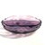 Mid 20th Century 1950s Mid-Century Purple Glass Footed Divided Candy Dish For Sale - Image 5 of 11