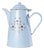 Vintage European Enamel Coffee Pot For Sale