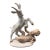 Vintage Wallendorf Germany Porcelain Cherub With Rearing Goat Figurine | Crown W 1764 For Sale