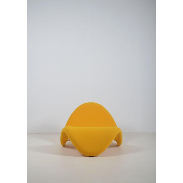 Yellow Yellow F577 Tongue by Pierre Paulin for Artifort For Sale - Image 8 of 10