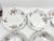 Limoges, France Antique Set of French Pink Floral Limoges- a Set of 6 Bowls For Sale - Image 4 of 10