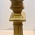 Brass Vintage 1990s Robert Abbey Neoclassical Style Brass Table Lamps - A Pair For Sale - Image 8 of 12