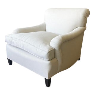 English Style Roll Armchair For Sale