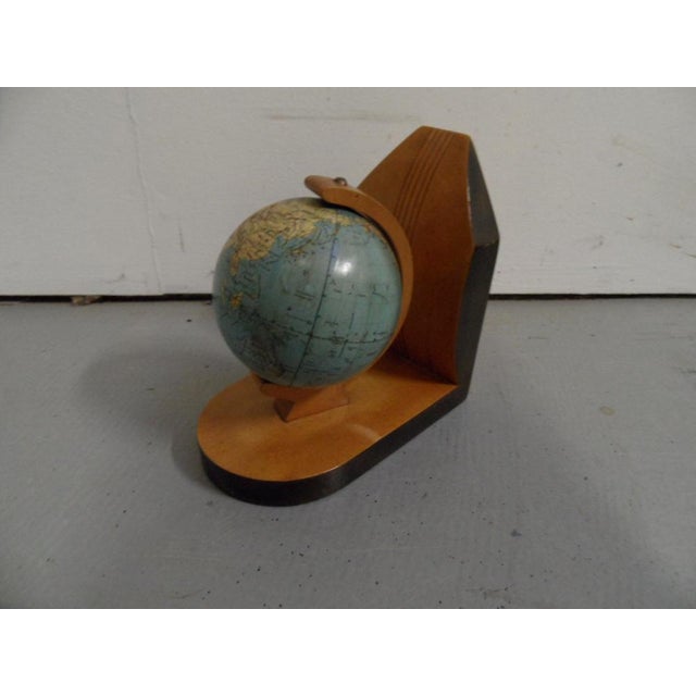 Vintage Small Globe, 1950s For Sale - Image 6 of 10