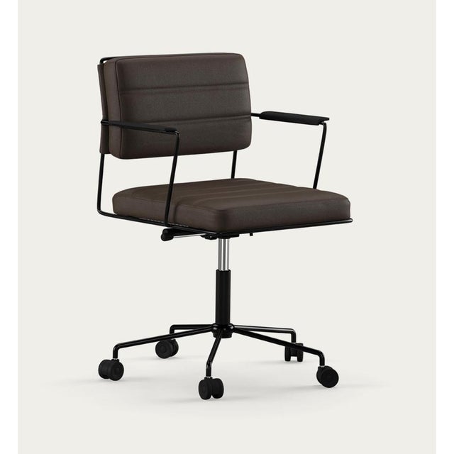 Time Chair in Black by Henrik Tengler For Sale - Image 3 of 13