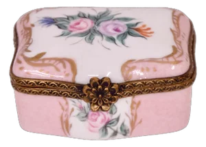 Limoges Domed Flower Box