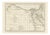 Ancient Egypt and Libya with the Mouths of the Nile Map, 1818 For Sale