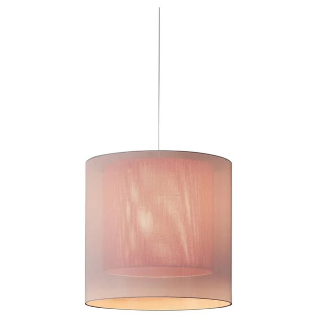 White and Red Moaré Ms Pendant Lamp by Antoni Arola For Sale - Image 4 of 4