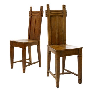 Austrian Liberty Chairs, 1890s, Set of 2 For Sale