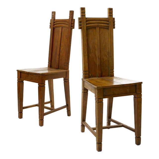 Austrian Liberty Chairs, 1890s, Set of 2 For Sale