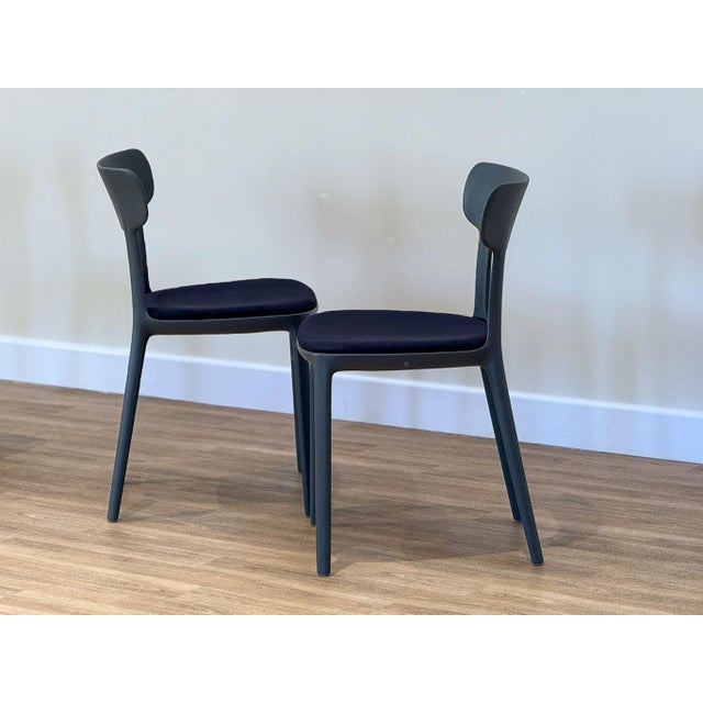 Plastic Vintage Canova Dining Chairs by Claus Breinholt for Infiniti, 2010s, Set of 4 For Sale - Image 7 of 11