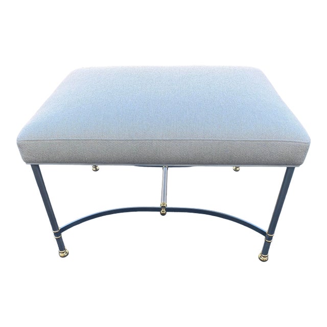 1960s Maison Jansen Style Bench For Sale