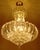 1970s Contemporary Lucite and Metal Chandelier For Sale In Washington DC - Image 6 of 13