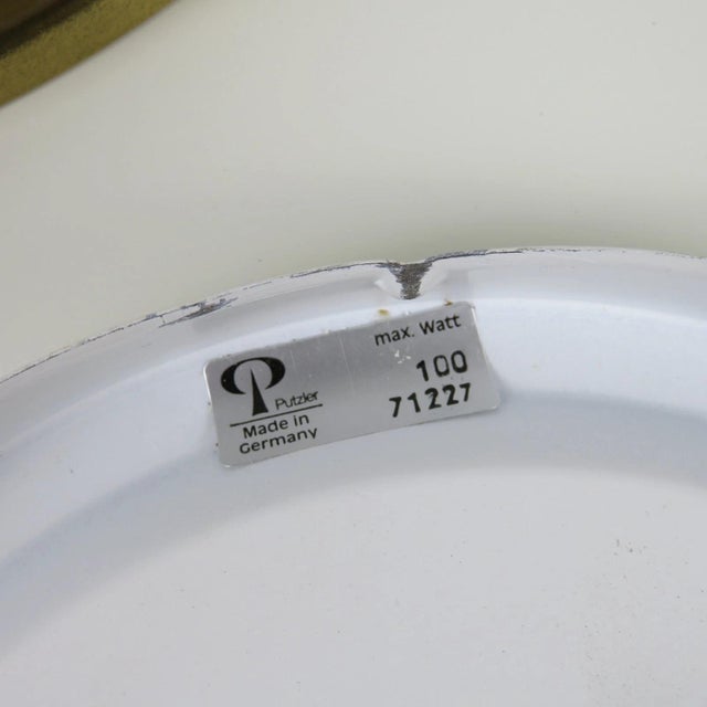 Bubble Glass Flush Mount from Peill & Putzler, 1970s For Sale - Image 6 of 8