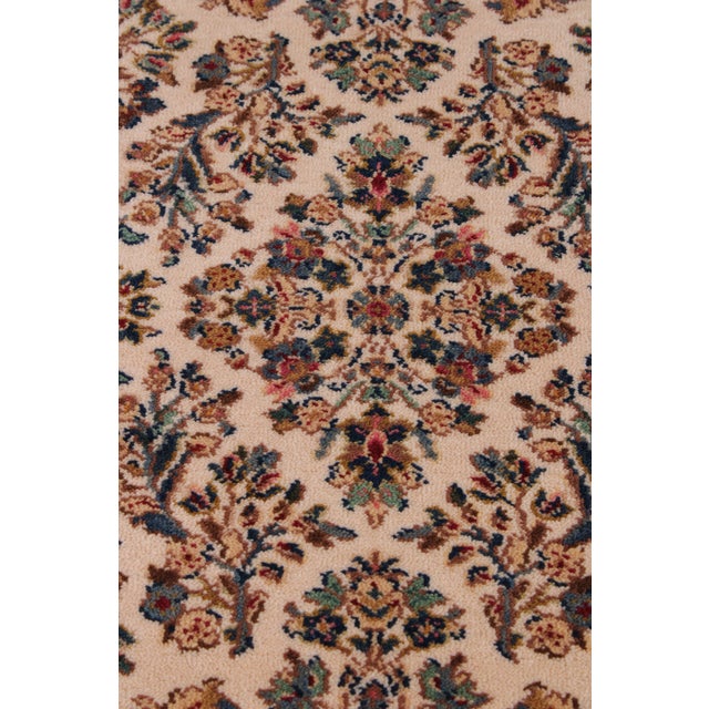 Pair of Karastan Wool Area Throw Rugs Approx. 2.5 X 5 For Sale - Image 11 of 13