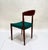 Side Chair in Teak with Wool Upholstery by Knud Andersen for JCA Jensen, Denmark, 1960s For Sale - Image 6 of 14