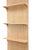 Cado Wall Shelf in Oak by Poul Cadovius, 1960s, Set of 6 For Sale - Image 15 of 18
