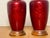 Pair of Antique Chinese Sang De Boeuf Oxblood Porcelain Vase Table Lamps — Late 19th/Early 20th Century For Sale - Image 9 of 9