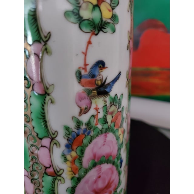 薔薇一輪 BONE CHINA 薔薇一輪 BONE CHINA Antique Chinese Porcelain Rose Medallion