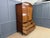 Wood Georgian Inlaid Mahogany Linen Press, 1824 For Sale - Image 7 of 18
