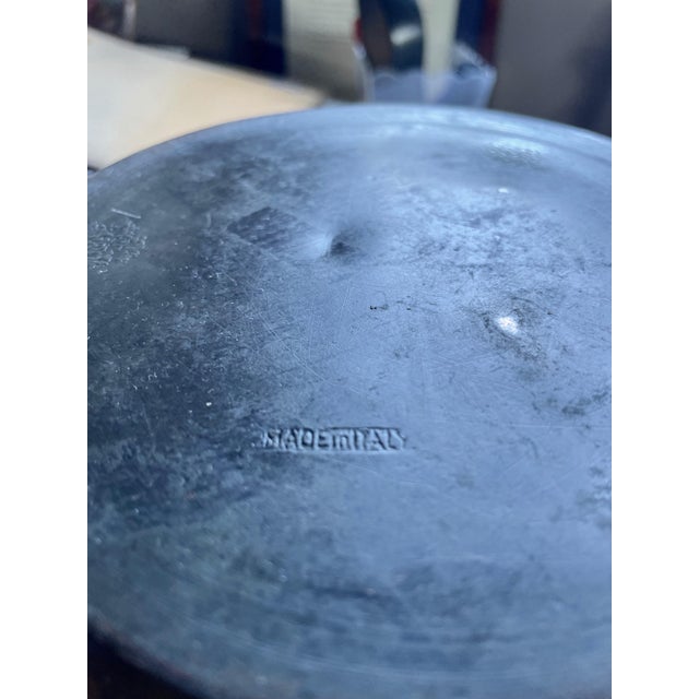 1960s Italian Hammered Texture Copper Planter - For Sale - Image 10 of 10