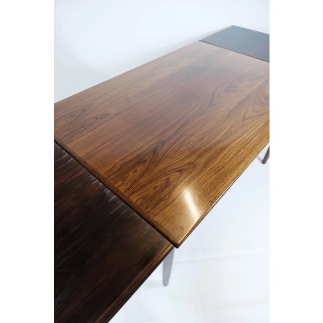 Danish Rosewood Dining Table with Extensions, 1960s For Sale - Image 13 of 18