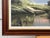 River Landscape with Water Mill in England with Lush Trees by British Artist 1976 For Sale - Image 12 of 16