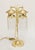 Art Nouveau floor lamp Art Nouveau table lamp, circa 1915. Two lights, each with its own switch. Height adjustable. Arms...