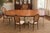 ​Vintage Raymond Sobota for Century Furniture Chandelette Oak Starburst Dining Set, 1969–1971 For Sale - Image 16 of 17