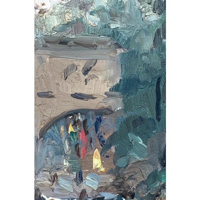 FREE SHIPPING worldwide. The painting will be rolled up and packed securely in a special protective tube. Note: The...