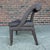 Late 20th Century Set of 4 Postmodern Dining Chairs With Front Casters Possibly Karl Springer For Sale - Image 5 of 10