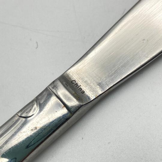 Spode “Baking Days” Stainless Flatware: Service for 11 (Rare “Polka Dot” Pattern) 57 Total Pieces For Sale - Image 17 of 18