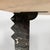 Italian Modern Wall Console or Desk in Black Marquina and Pink Portogallo Marble, 1980s For Sale - Image 16 of 18