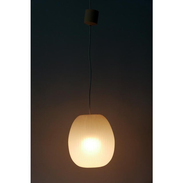 Mid-Century Modern Pendant Lamp by Aloys F. Gangkofner for Erco, 1960s For Sale - Image 4 of 18