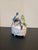 Mid-Century Modern Lefton Bisque Porcelain Parakeet Trinket Box For Sale - Image 3 of 14
