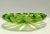Large Green Bullicante Murano Glass Bowl with Gold Leaf, Italy, 1960s For Sale - Image 6 of 14