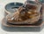 Vintage Bronzed Baby Shoe Display For Sale In Los Angeles - Image 6 of 10