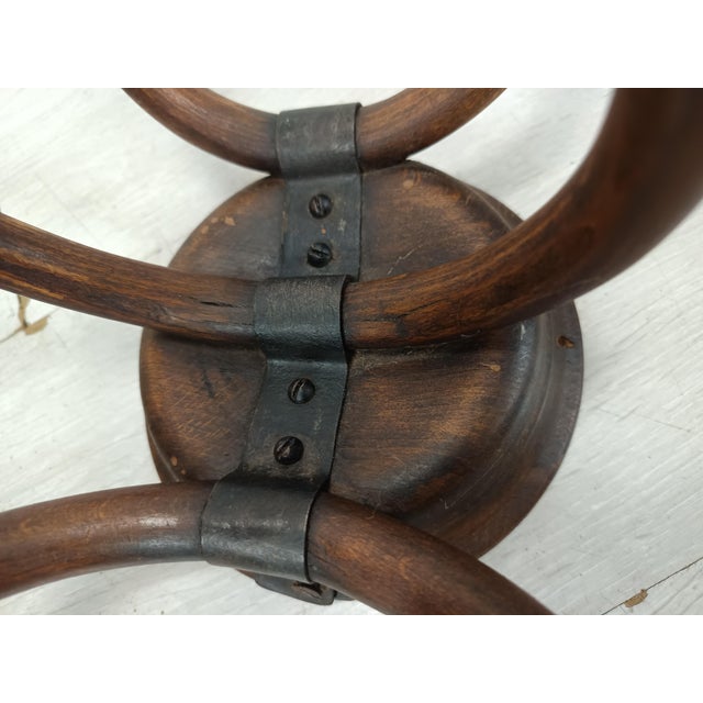 Brown Antique Coat Racks, Set of 2 For Sale - Image 8 of 13