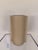 Contemporary Arteriors Two Toned Leather Vase (Large) For Sale - Image 3 of 6