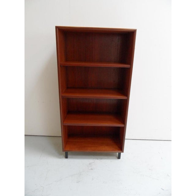 1950s Mid-Century Modern Open Bookcase, 1950s For Sale - Image 5 of 9