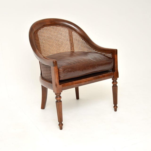 Regency Style Armchairs, 1960s, Set of 2 For Sale - Image 6 of 13