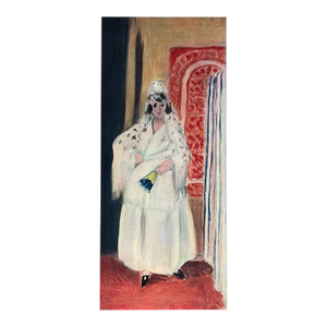 Henri Matisse Engraving 10 the Spanish Girl With a White Dress 1948
