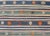 Mid 20th Century Colorful Vintage Turkish Kilim Rug With Horizontal Stripes and Tribal Designs For Sale - Image 10 of 12