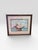 Sky Blue Original “Pelican Resting” Watercolor by Ilse Wolff, Signed & Dated 2009 For Sale - Image 8 of 12